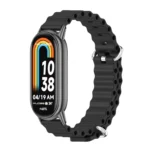 Mijobs Marine Silicone Breathable Watch Band