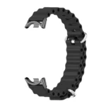 Mijobs Marine Silicone Breathable Watch Band - Image 4