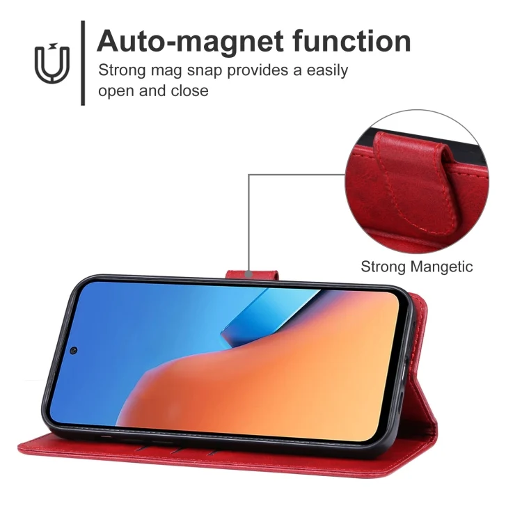 EDA004648902A_3.webp Leather Phone Case, For Xiaomi Redmi 12, For Xiaomi Mi Note 10 Pro - Image 5