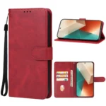 Leather Phone Case, For Xiaomi Redmi Note 13 5G, For Xiaomi Redmi Note 13 Pro+, For Xiaomi Redmi Note 13 Pro 5G, For Xiaomi Redmi K60 Ultra, For Xiaomi Redmi 12 5G, For Xiaomi Redmi Note 12R...