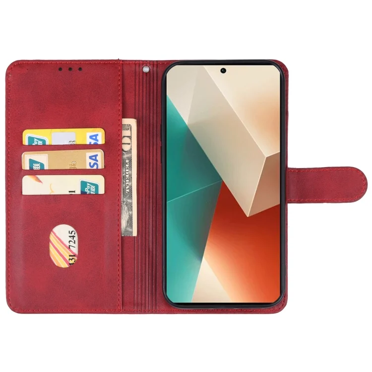 EDA004648916A_2.webp Leather Phone Case, For Xiaomi Redmi Note 13 5G, For Xiaomi Redmi Note 13 Pro+, For Xiaomi Redmi Note 13 Pro 5G, For Xiaomi Redmi K60 Ultra, For Xiaomi Redmi 12 5G, For Xiaomi Redmi Note 12R... - Image 4