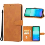 Leather Phone Case, For Xiaomi Redmi 13 4G, For Xiaomi Redmi Note 13 Pro 4G/Poco M6 Pro 4G, For Xiaomi Poco M6 Pro 4G, For Xiaomi Redmi A3, For Xiaomi Redmi Note 13 4G, For Xiaomi 14 Ultra...