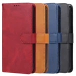 Leather Phone Case, For Xiaomi Redmi 13 4G, For Xiaomi Redmi Note 13 Pro 4G/Poco M6 Pro 4G, For Xiaomi Poco M6 Pro 4G, For Xiaomi Redmi A3, For Xiaomi Redmi Note 13 4G, For Xiaomi 14 Ultra... - Image 2