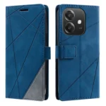 Skin Feel Splicing Leather Phone Case, For OPPO A3 4G / 5G, For OPPO A80 / A3 Pro, For OPPO Reno11 F, For OPPO Reno11 5G Global - Image 2
