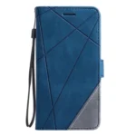 Skin Feel Splicing Leather Phone Case, For OPPO Reno13 Pro 5G, For OPPO Reno13 5G, For OPPO Reno13 F 5G Global/ 4G India, For OPPO Find X8 5G - Image 2