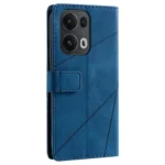 Skin Feel Splicing Leather Phone Case, For OPPO Reno13 Pro 5G, For OPPO Reno13 5G, For OPPO Reno13 F 5G Global/ 4G India, For OPPO Find X8 5G - Image 3