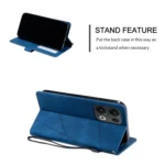 Skin Feel Splicing Leather Phone Case, For OPPO Reno13 Pro 5G, For OPPO Reno13 5G, For OPPO Reno13 F 5G Global/ 4G India, For OPPO Find X8 5G - Image 5