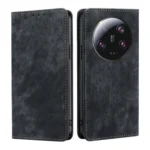 RFID Anti-theft Brush Magnetic Leather Phone Case, For Xiaomi 13 Ultra 5G