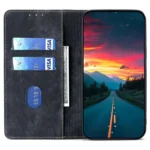 RFID Anti-theft Brush Magnetic Leather Phone Case, For Xiaomi Redmi 13C, For Xiaomi Redmi K60 Ultra, For Xiaomi Redmi 12 4G, For Xiaomi Redmi Note 12S 4G - Image 3