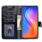 Zipper Bag Leather Phone Case, For OPPO Reno10 Pro+ 5G, For OPPO A1 5G - Image 6