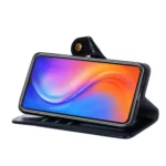 Zipper Bag Leather Phone Case, For OPPO Reno10 Pro+ 5G, For OPPO A1 5G - Image 7