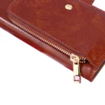 Zipper Bag Leather Phone Case, For OPPO Reno10 Pro+ 5G, For OPPO A1 5G - Image 2