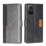 Contrast Color Side Buckle Leather Phone Case, For Xiaomi Redmi Note 12S 4G, For Xiaomi 13 Ultra 5G