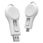 USB Portable Wireless Magnetic Suction Charger - Image 2