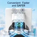 USB Portable Wireless Magnetic Suction Charger - Image 5