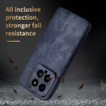 AZNS 3D Embossed Skin Feel Phone Case, For Xiaomi 14, For Xiaomi Redmi Note 13 Pro 5G, For Xiaomi 13T / 13T Pro / Redmi K60 Ultra, For Xiaomi Redmi 12 - Image 6