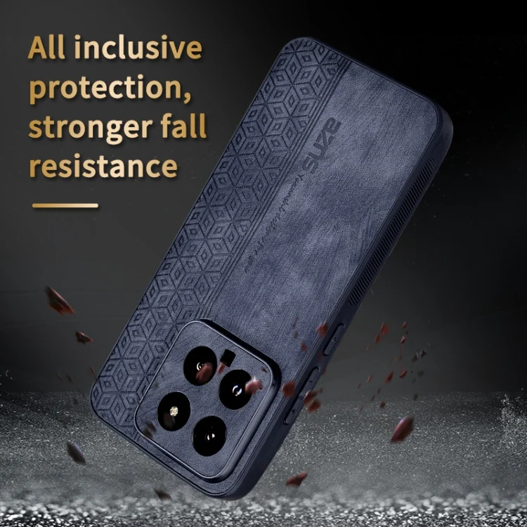 EDA004668407A_5.webp AZNS 3D Embossed Skin Feel Phone Case, For Xiaomi 14, For Xiaomi Redmi Note 13 Pro 5G, For Xiaomi 13T / 13T Pro / Redmi K60 Ultra, For Xiaomi Redmi 12 - Image 6