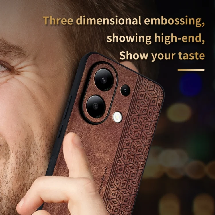 EDA004668410A_2.webp AZNS 3D Embossed Skin Feel Phone Case, For Xiaomi Redmi Note 13 4G, For Xiaomi 14 Ultra, For Xiaomi Poco C65/Redmi 13C, For Xiaomi 14 Pro - Image 3