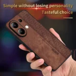 AZNS 3D Embossed Skin Feel Phone Case, For Xiaomi Redmi Note 13 4G, For Xiaomi 14 Ultra, For Xiaomi Poco C65/Redmi 13C, For Xiaomi 14 Pro - Image 4