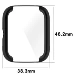 Universal Full Coverage TPU Electroplating Watch Protective Case - Image 2