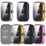 Universal Full Coverage TPU Electroplating Watch Protective Case - Image 4