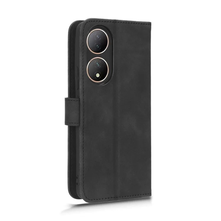 EDA004671601A_2.webp Skin Feel Magnetic Flip Leather Phone Case, For vivo Y100 5G - Image 4