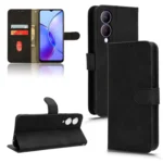 Skin Feel Magnetic Flip Leather Phone Case, For vivo Y17s 4G, For vivo iQOO Z8, For vivo V29e 5G, For vivo S17 5G