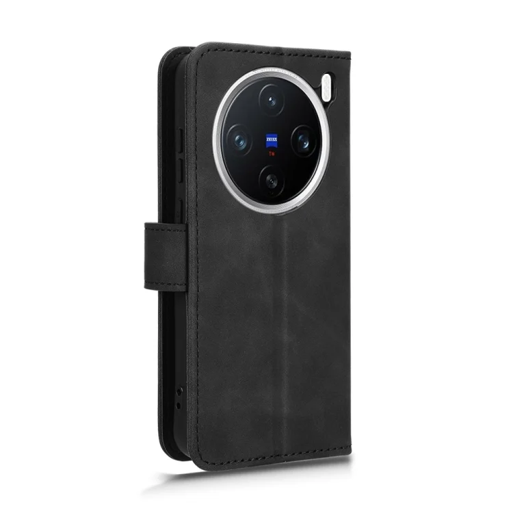EDA004671620A_2.webp Skin Feel Magnetic Flip Leather Phone Case, For vivo X200 Pro mini 5G, For vivo X200 Pro 5G, For vivo V40e 5G India / iQOO Z9s 5G, For vivo Y300 Pro 5G - Image 4