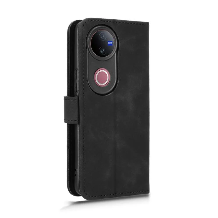 EDA004671625A_2.webp Skin Feel Magnetic Flip Leather Phone Case, For vivo V50, For vivo iQOO 13, For vivo Y19s 4G Global, For vivo X200 5G - Image 4