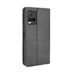 Magnetic Buckle Retro Texture Leather Phone Case, For vivo Y33T / Y33s / Y21 / Y21s, For vivo Y33T 2023 V2317A - Image 3