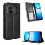 Magnetic Buckle Retro Texture Leather Phone Case, For vivo Y39 5G / Y300i, For vivo Y29 4G / T4x 5G, For vivo Y04 4G / Y29s 5G, For vivo V50 5G, For vivo Y19s 4G