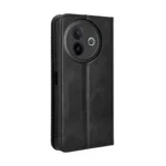 Magnetic Buckle Retro Texture Leather Phone Case, For vivo Y39 5G / Y300i, For vivo Y29 4G / T4x 5G, For vivo Y04 4G / Y29s 5G, For vivo V50 5G, For vivo Y19s 4G - Image 3