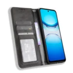 Magnetic Buckle Retro Texture Leather Phone Case, For vivo Y39 5G / Y300i, For vivo Y29 4G / T4x 5G, For vivo Y04 4G / Y29s 5G, For vivo V50 5G, For vivo Y19s 4G - Image 4