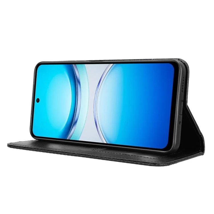 EDA004679437A_4.webp Magnetic Buckle Retro Texture Leather Phone Case, For vivo Y39 5G / Y300i, For vivo Y29 4G / T4x 5G, For vivo Y04 4G / Y29s 5G, For vivo V50 5G, For vivo Y19s 4G - Image 5