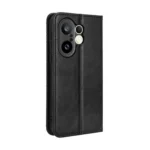 Magnetic Buckle Retro Texture Leather Phone Case, For vivo X200 FE / S30 Pro mini, For vivo X200s 5G, For vivo T4 5G / iQOO Z10 5G Global, For vivo X200 Ultra 5G, For vivo V50 Lite 5G / 4G - Image 3
