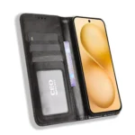 Magnetic Buckle Retro Texture Leather Phone Case, For vivo X200 FE / S30 Pro mini, For vivo X200s 5G, For vivo T4 5G / iQOO Z10 5G Global, For vivo X200 Ultra 5G, For vivo V50 Lite 5G / 4G - Image 4