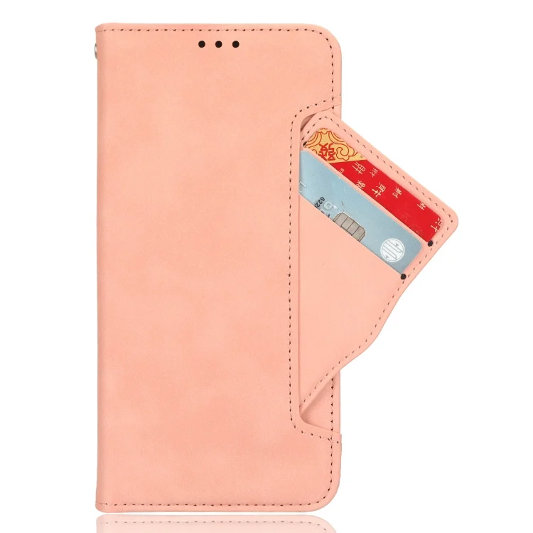 EDA004684804A_3.webp Skin Feel Calf Texture Card Slots Leather Phone Case, For vivo S17e, For vivo Y78 Plus, For vivo Y16 / iQOO Z7i, For vivo Y100 5G - Image 4