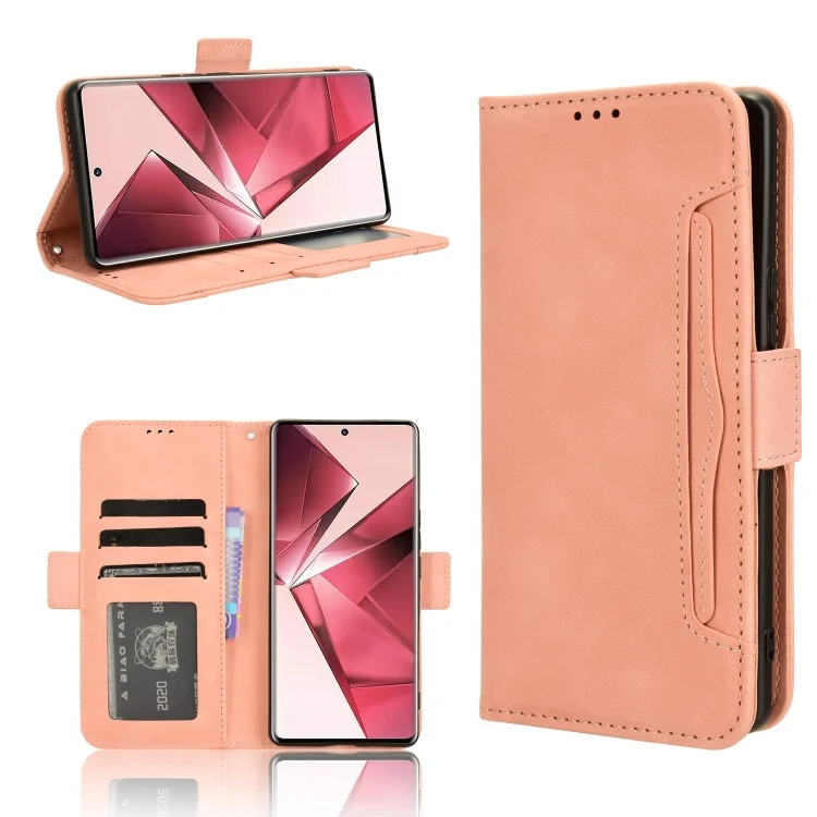 Skin Feel Calf Texture Card Slots Leather Phone Case, For vivo V29e 5G, For vivo Y27 / Y36 5G / 4G, For vivo Y35+ 5G, For vivo S17 5G / S17 Pro