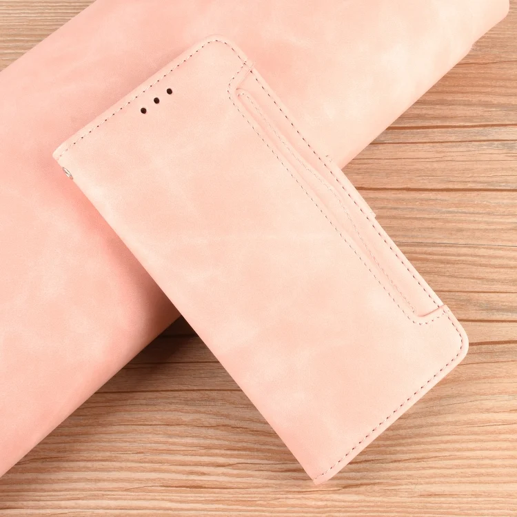 EDA004684812A_1.webp Skin Feel Calf Texture Card Slots Leather Phone Case, For vivo Y33T 2023, For vivo Y33T / Y33s / Y21 / Y21s - Image 2