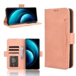 Skin Feel Calf Texture Card Slots Leather Phone Case, For vivo X100 Pro 5G, For vivo X100 5G, For vivo V29E / Y200 5G, For vivo Y17s 4G