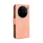 Skin Feel Calf Texture Card Slots Leather Phone Case, For vivo X100 Pro 5G, For vivo X100 5G, For vivo V29E / Y200 5G, For vivo Y17s 4G - Image 3
