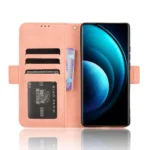 Skin Feel Calf Texture Card Slots Leather Phone Case, For vivo X100 Pro 5G, For vivo X100 5G, For vivo V29E / Y200 5G, For vivo Y17s 4G - Image 6