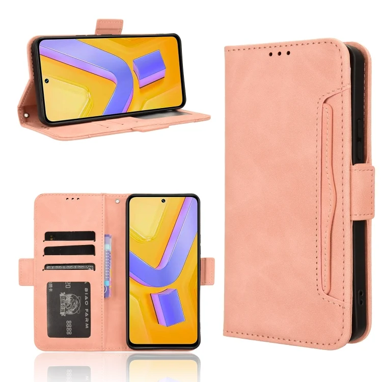 Skin Feel Calf Texture Card Slots Leather Phone Case, For vivo Y200e 5G / Y100 5G IND, For vivo S18 5G / S18 Pro 5G, For vivo V30 5G / V30 Pro 5G, For vivo S18e 5G