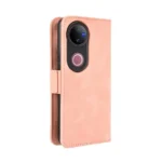 Skin Feel Calf Texture Card Slots Leather Phone Case, For vivo V50 5G, For vivo Y19s 4G, For vivo X200 5G, For vivo X200 Pro mini 5G - Image 3