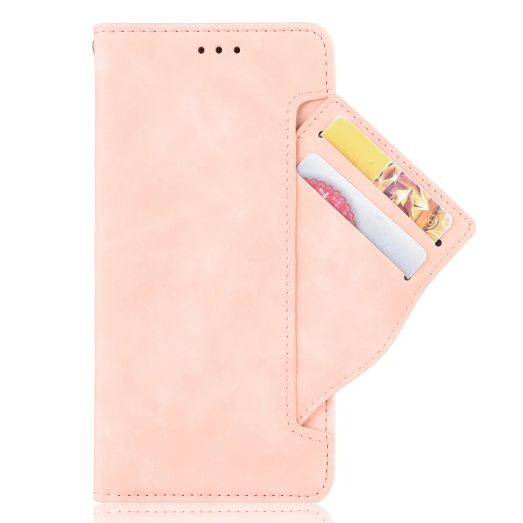 EDA004686703A_3.webp Skin Feel Calf Texture Card Slots Leather Phone Case, For Xiaomi Redmi Note 12T Pro 5G, For Xiaomi Poco F5 5G, For Xiaomi Poco F5 Pro / Redmi K60 5G, For Xiaomi Redmi Note 12S 4G - Image 4