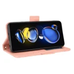 Skin Feel Calf Texture Card Slots Leather Phone Case, For Xiaomi Redmi Note 12T Pro 5G, For Xiaomi Poco F5 5G, For Xiaomi Poco F5 Pro / Redmi K60 5G, For Xiaomi Redmi Note 12S 4G - Image 6