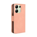 Skin Feel Calf Texture Card Slots Leather Phone Case, For Xiaomi Redmi Note 13 4G, For Xiaomi Redmi 13C 5G / 13R 5G, For Xiaomi Redmi K70E 5G / Poco X6 Pro, For Xiaomi Redmi Note 13R Pro 5G - Image 3