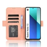Skin Feel Calf Texture Card Slots Leather Phone Case, For Xiaomi Redmi Note 13 4G, For Xiaomi Redmi 13C 5G / 13R 5G, For Xiaomi Redmi K70E 5G / Poco X6 Pro, For Xiaomi Redmi Note 13R Pro 5G - Image 6