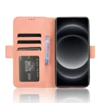 Skin Feel Calf Texture Card Slots Leather Phone Case, For Xiaomi 14 Ultra, For Xiaomi Redmi 13C 4G / Poco C65 4G, For Xiaomi 14 Pro, For Xiaomi 14 - Image 6