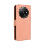 Skin Feel Calf Texture Card Slots Leather Phone Case, For Xiaomi Poco C61 / Redmi A3, For Xiaomi Redmi Note 13 Pro 4G Global, For Xiaomi Poco M6 Pro 4G, For Xiaomi Poco X6 Neo 5G - Image 3
